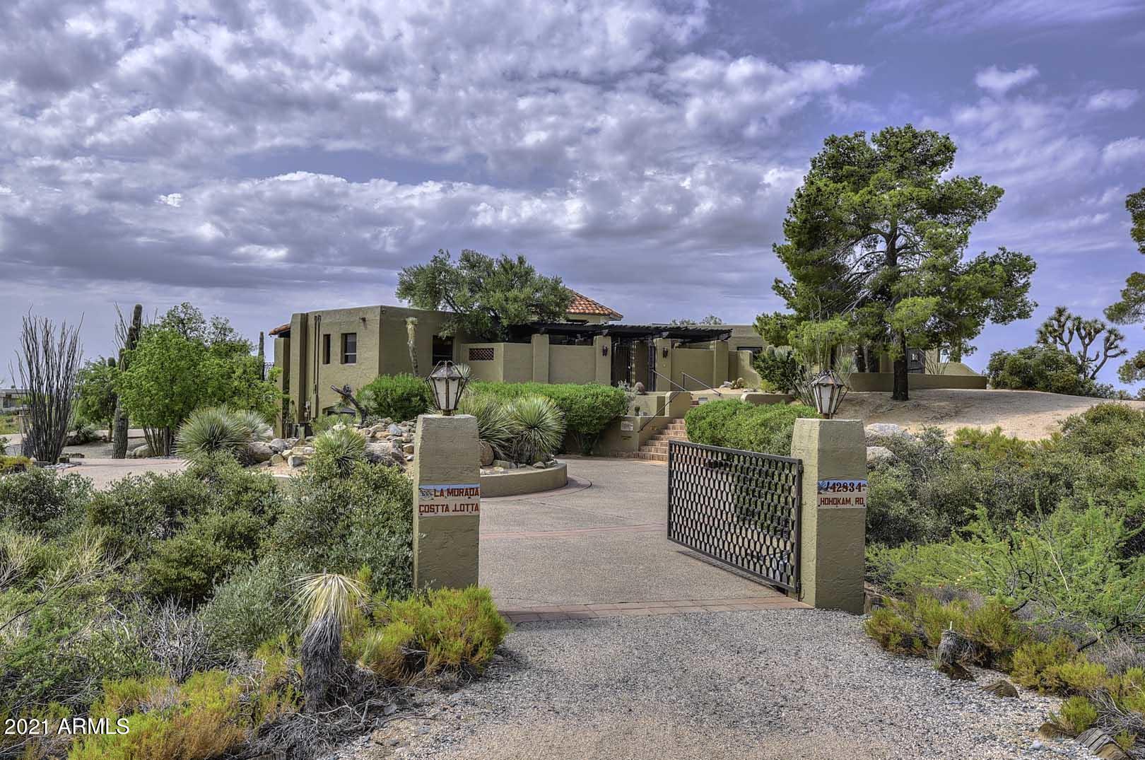 Property Photo: 42834 N Ho Ho Kam Road AZ 85331