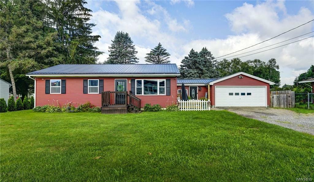 Property Photo: 12179 Maple Street NY 14173