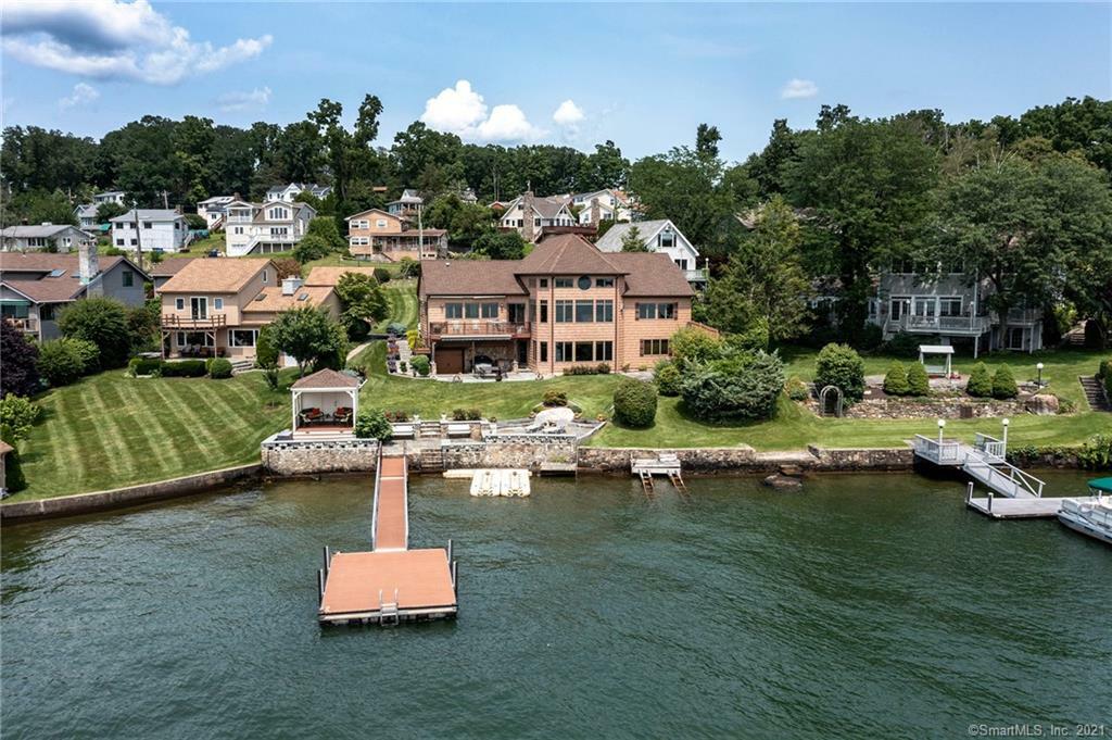 Property Photo: 88 South Lake Shore Drive CT 06804