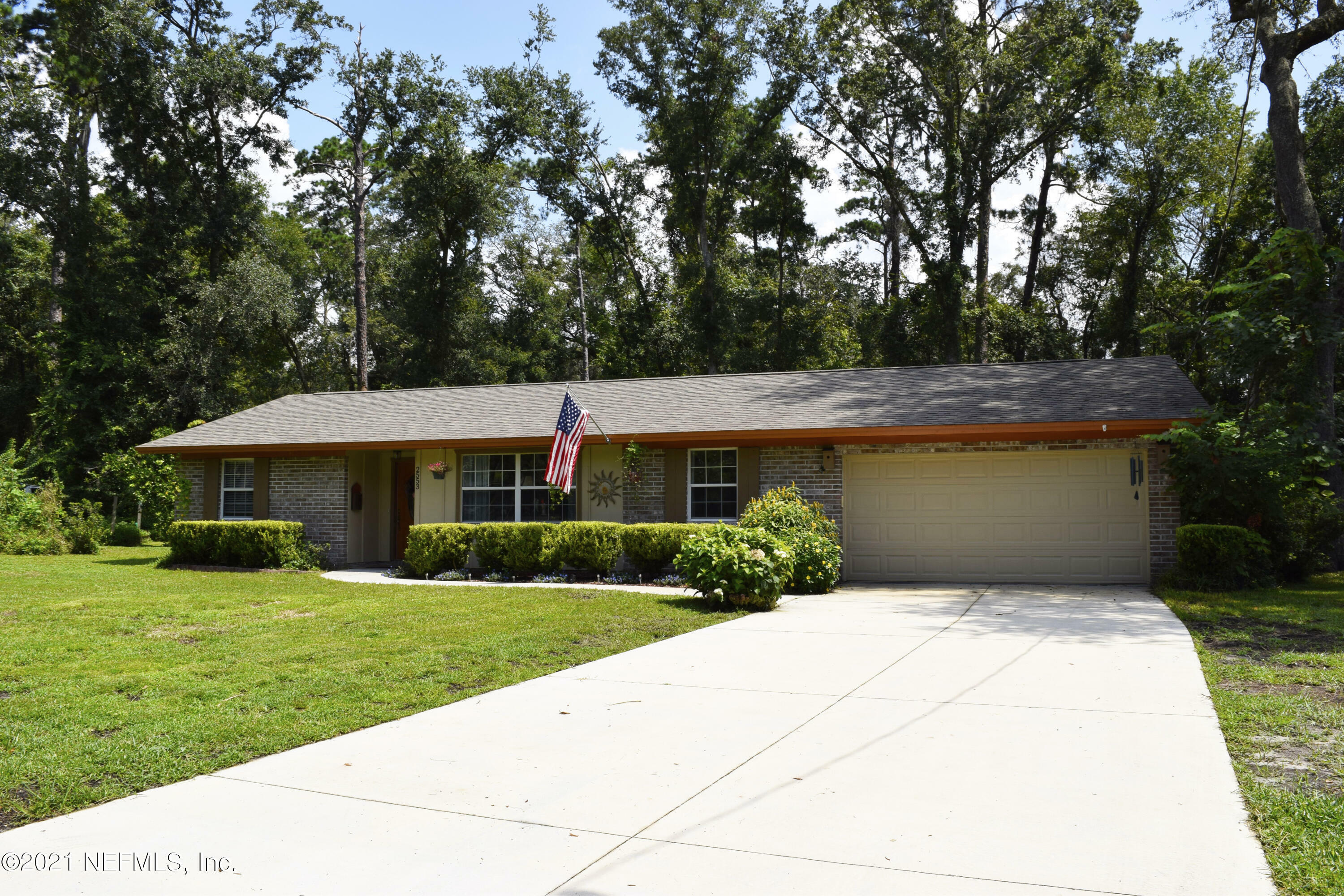 Property Photo:  2553 Shenandoah Drive S  FL 32073 