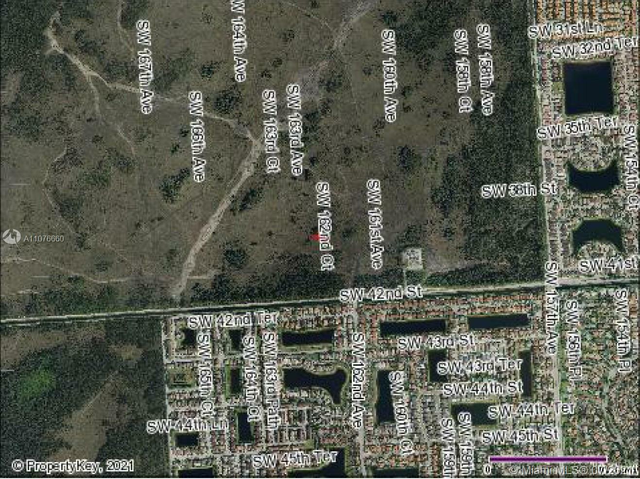 Property Photo:  SW 39 St &Amp SW 162 Ct  FL 33185 