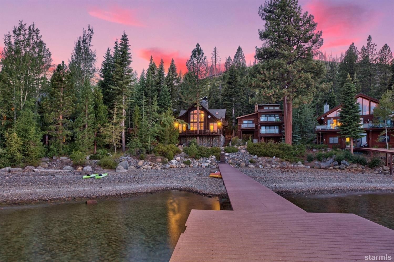 homes for sale in lake tahoe ca