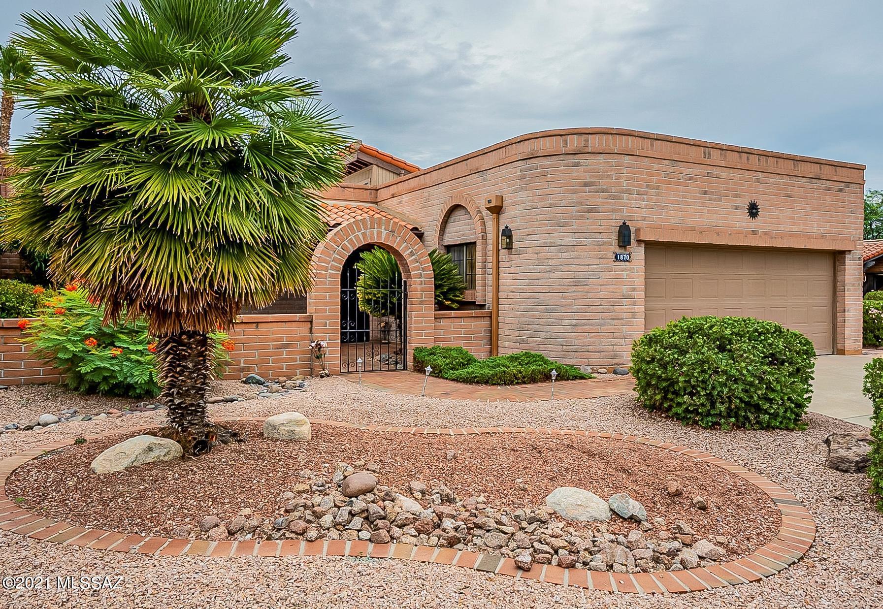 Property Photo: 1870 W Camino Del Zanco AZ 85622