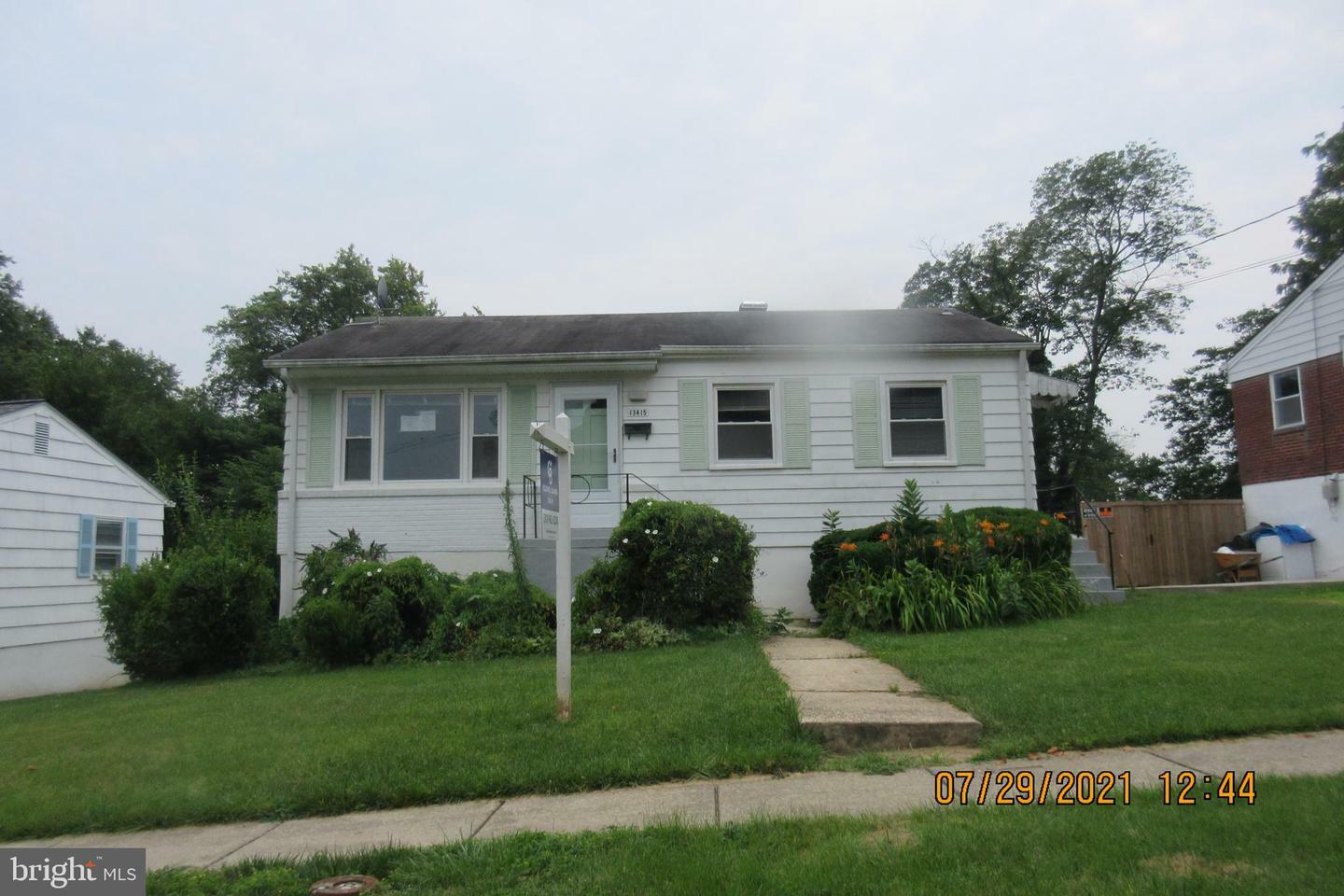 Property Photo: 13415 Keating Street MD 20853
