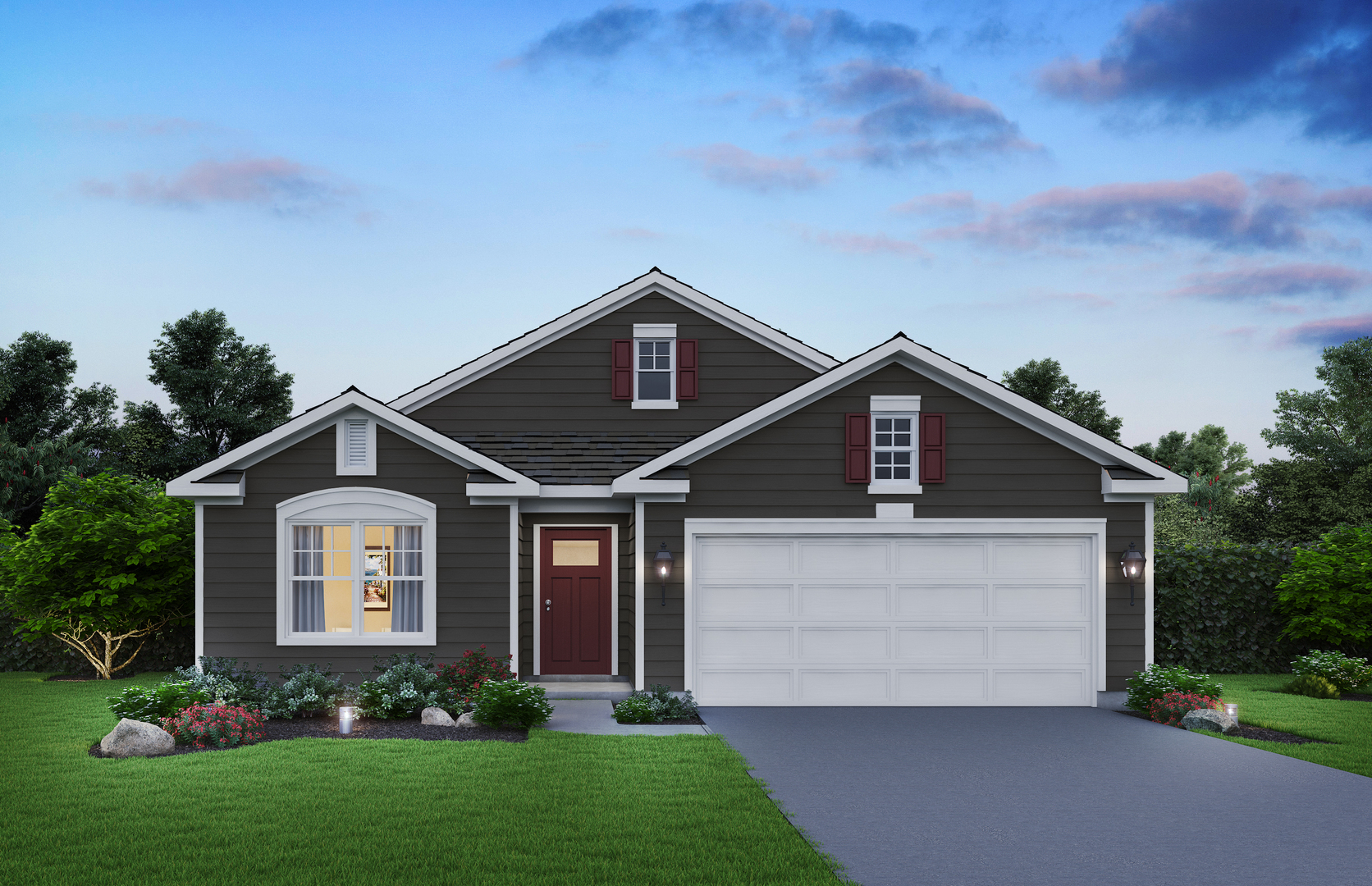 Property Photo: 10482 Whitney Place IN 46373