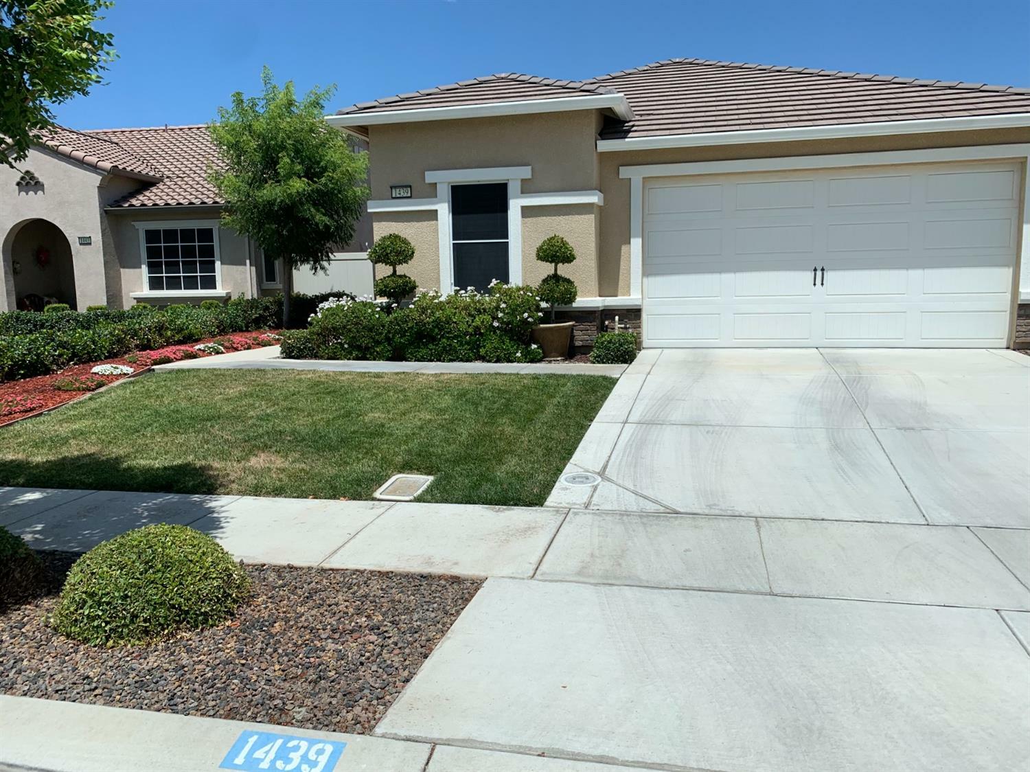 Property Photo:  1439 Arbor Brook Drive  CA 95336 