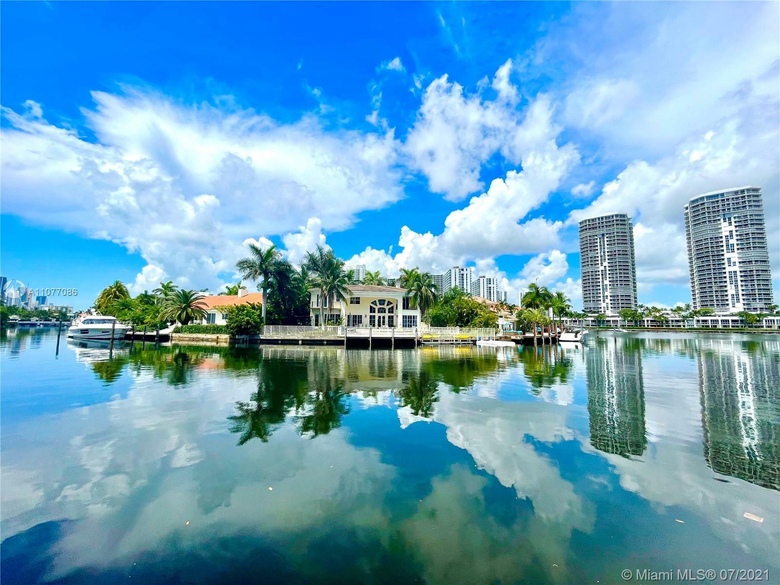 Property Photo:  455 Center Island Drive  FL 33160 