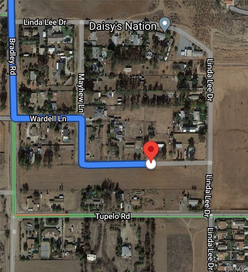 Property Photo: 0 Bradley Road CA 92584
