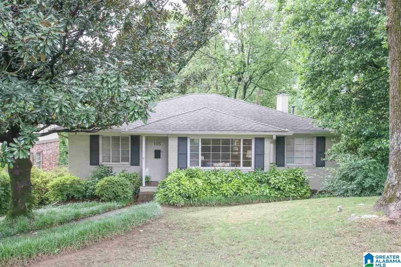 Property Photo:  105 Stratford Road  AL 35209 