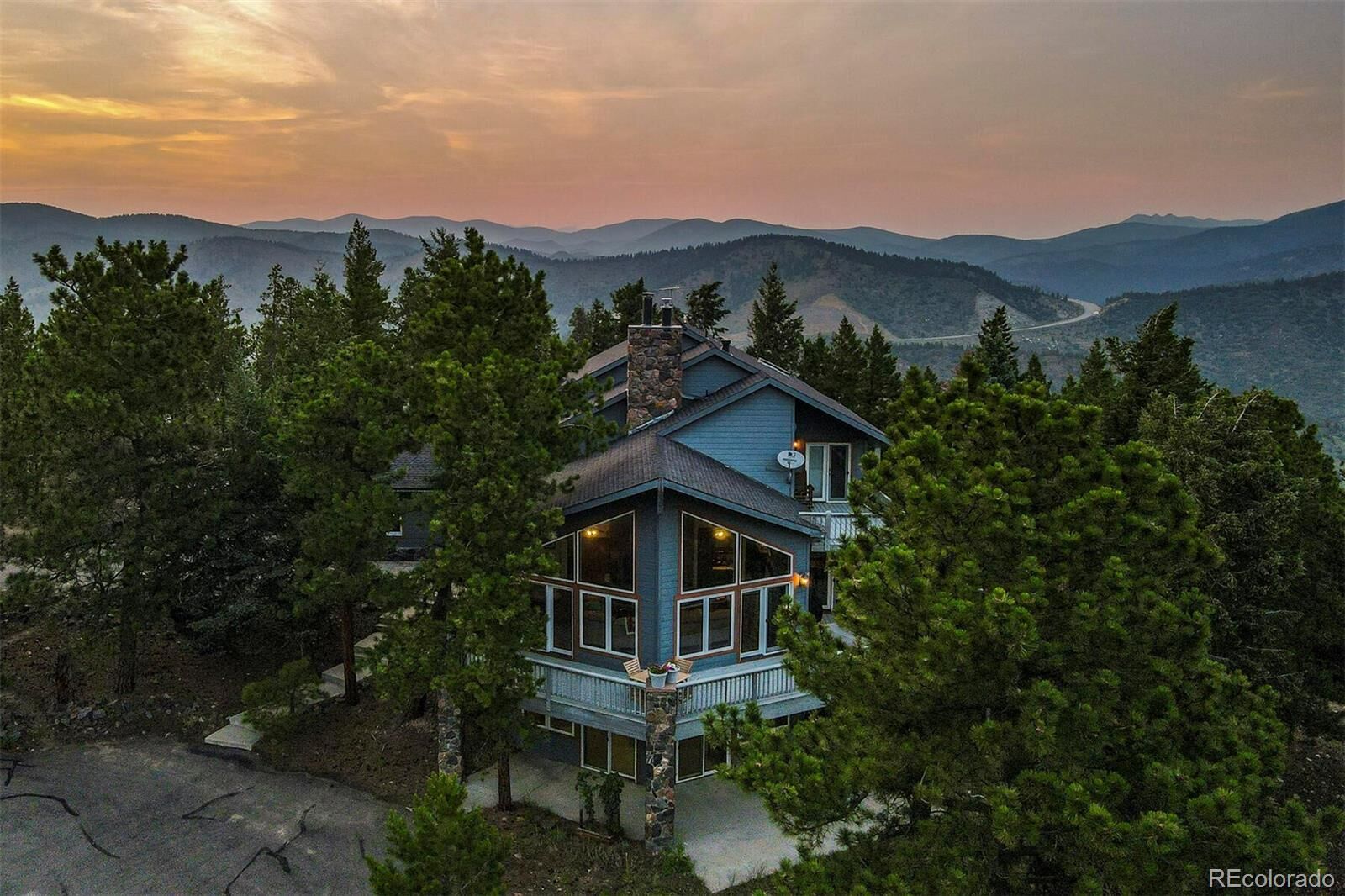 Property Photo: 451 Sawmill Creek Road CO 80439