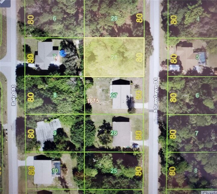 Property Photo:  2393 Strawlawn Street  FL 33948 