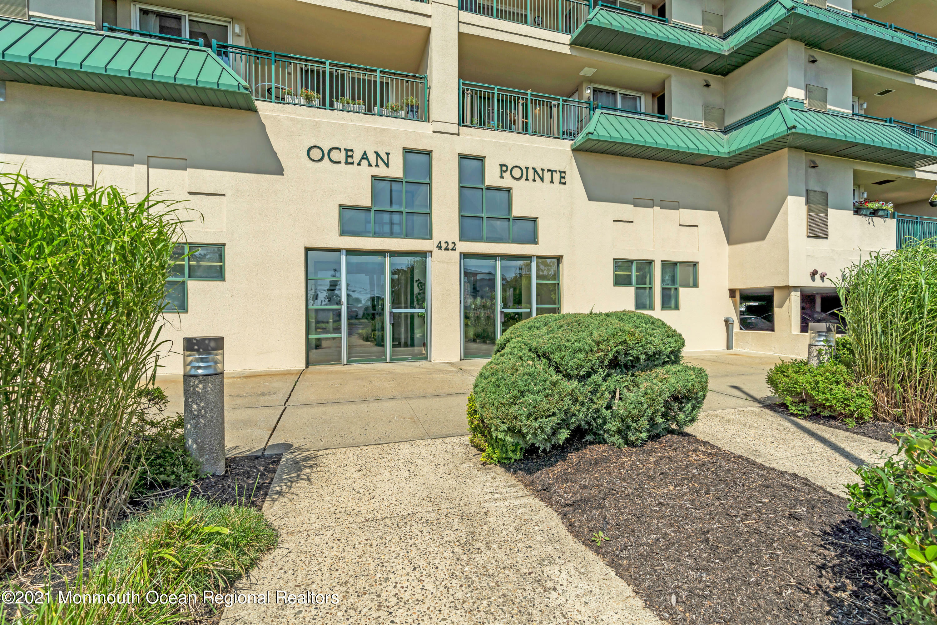 Property Photo: 422 Ocean Boulevard 2H NJ 07740