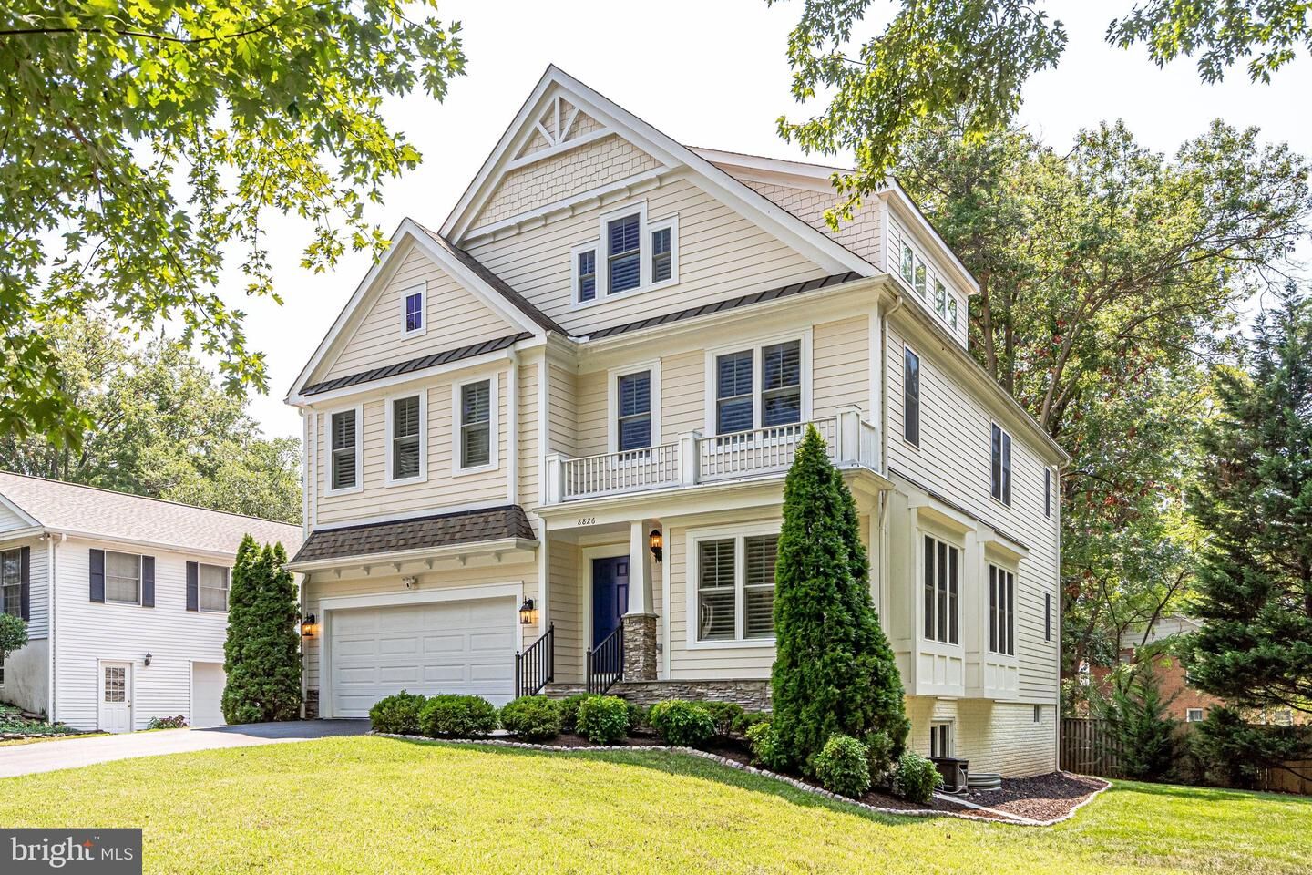 Property Photo:  8826 Camden Street  VA 22308 