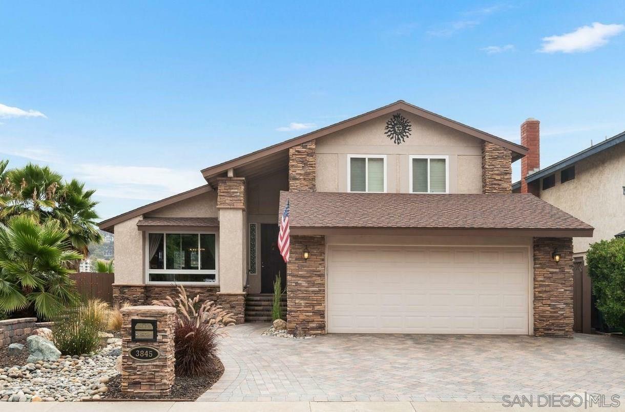 Property Photo: 3845 Catamarca Dr CA 92124