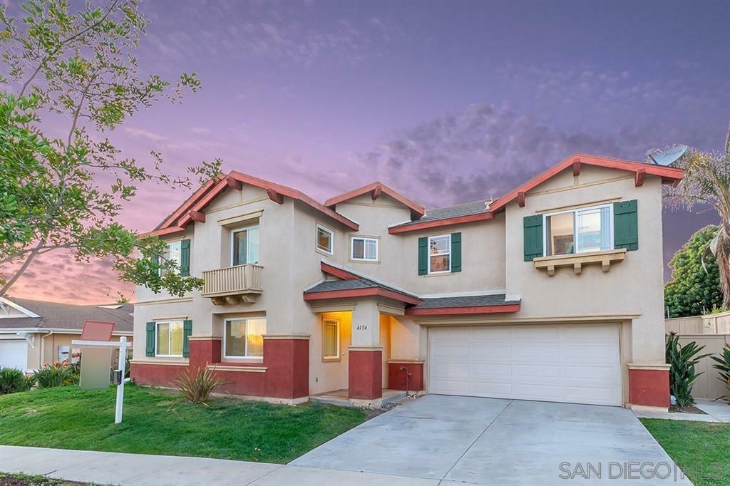 Property Photo:  4154 Summerview Way  CA 92056 