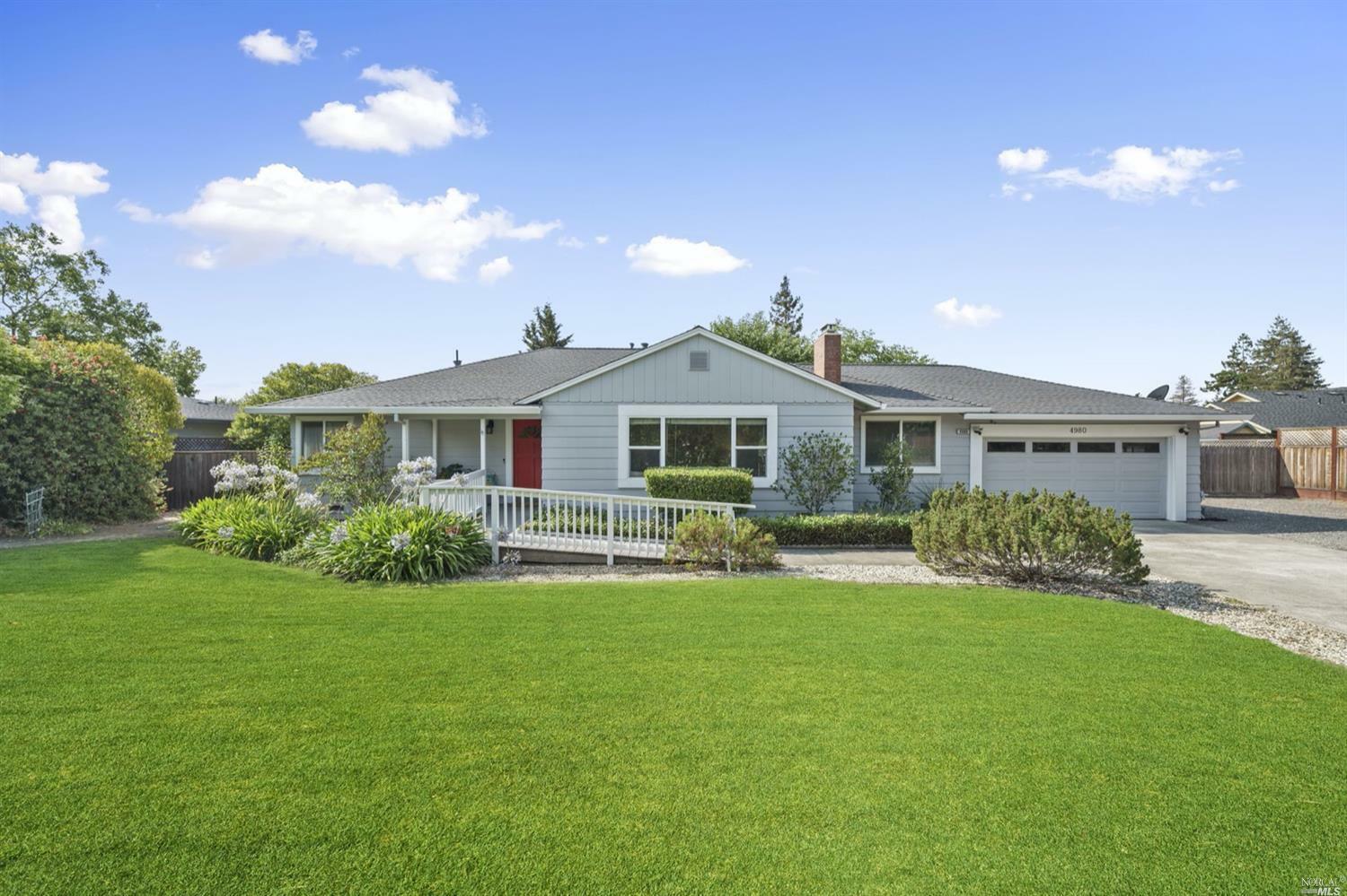 Property Photo:  4980 Badger Road  CA 95409 