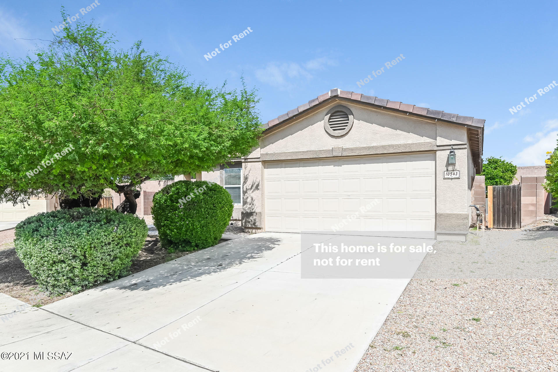 Property Photo:  10543 S Silverbluff Drive  AZ 85641 