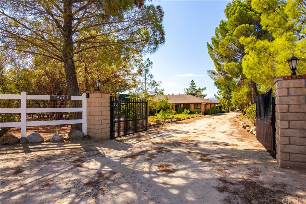 Property Photo:  59605 Grandon Road  CA 92539 