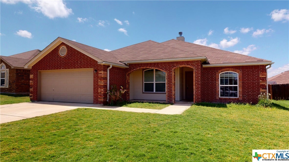 Property Photo:  4504 The Searchers Drive  TX 76549 