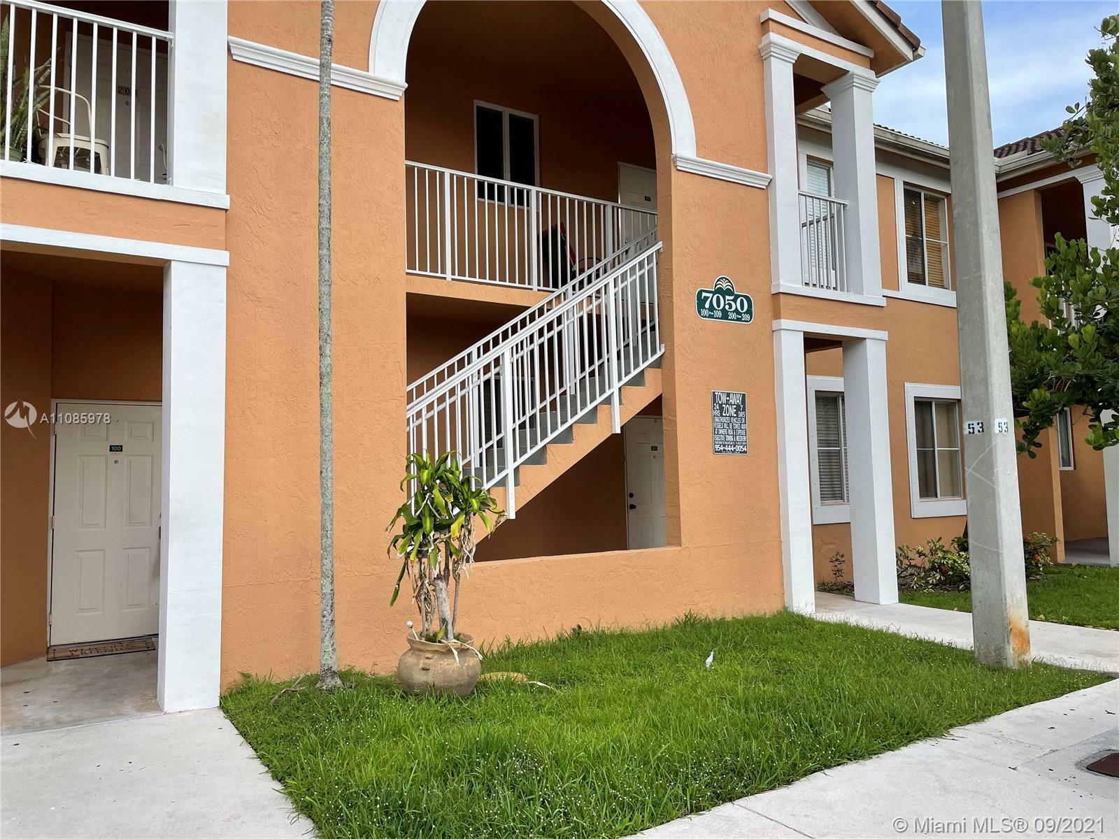 Property Photo: 7050 NW 177th St 101-11 FL 33015