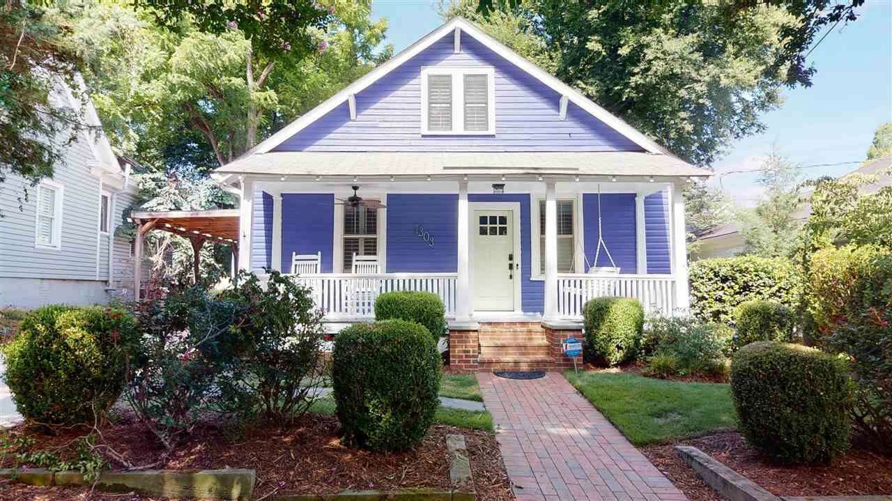 Property Photo:  1303 Filmore Street  NC 27605 