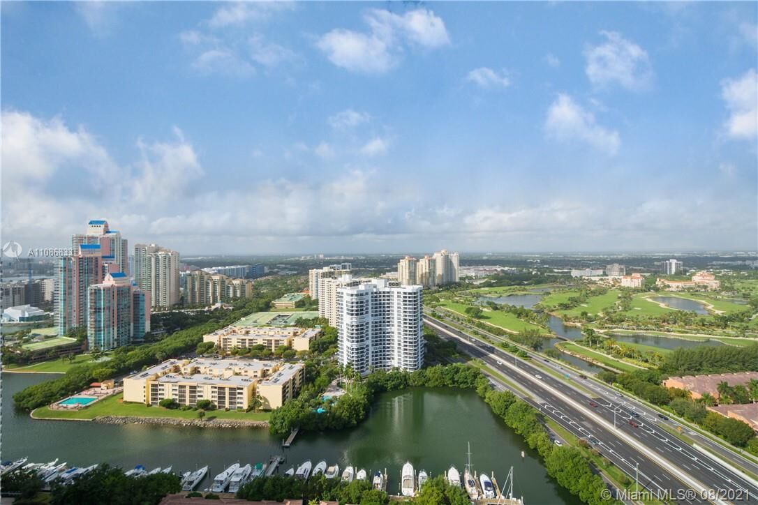 Property Photo:  3500 Mystic Pointe Dr 3503  FL 33180 