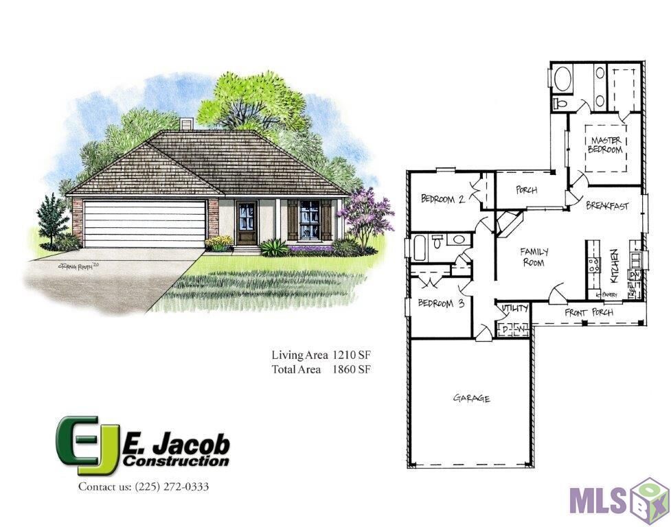 Property Photo: 1731 Ravier Ln LA 70780