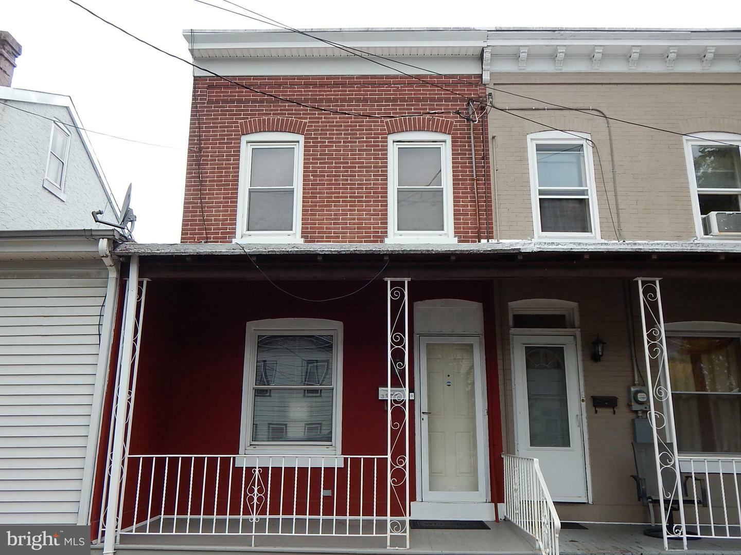 Property Photo:  316 Morris Avenue  NJ 08611 