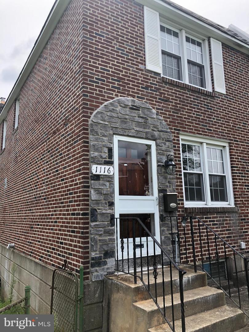 Property Photo: 1116 Myrtlewood Avenue PA 19083