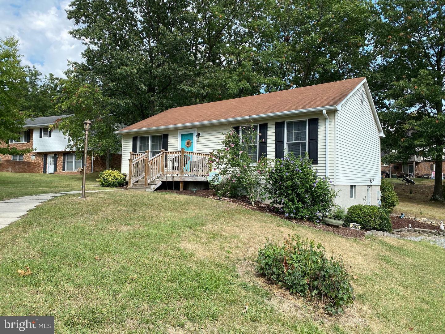 Property Photo: 18626 Woodlawn Drive MD 21557