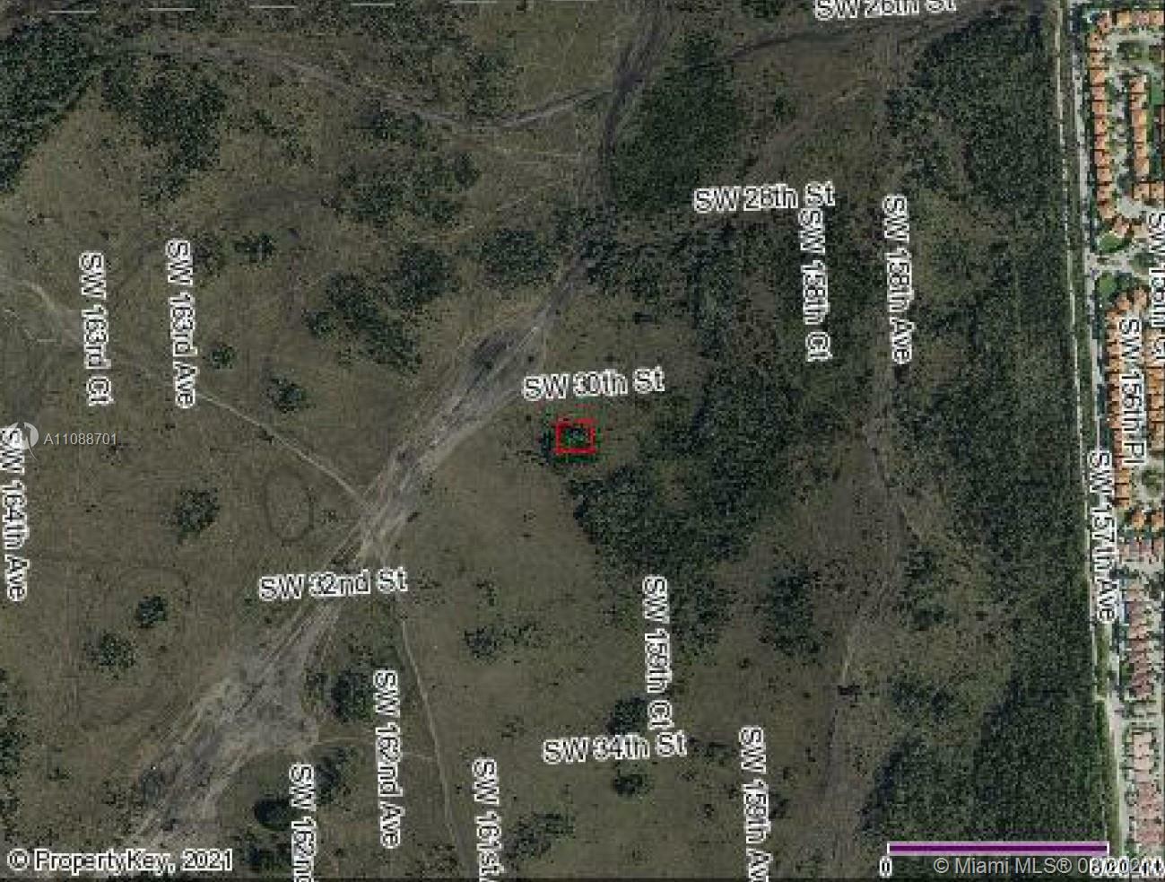 Property Photo:  SW 30 St SW 160 Ave  FL 33185 