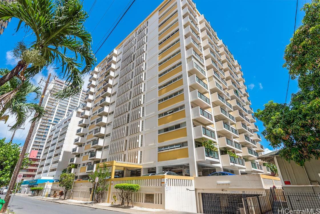 Property Photo:  2465 Kuhio Avenue 1212  HI 96815 