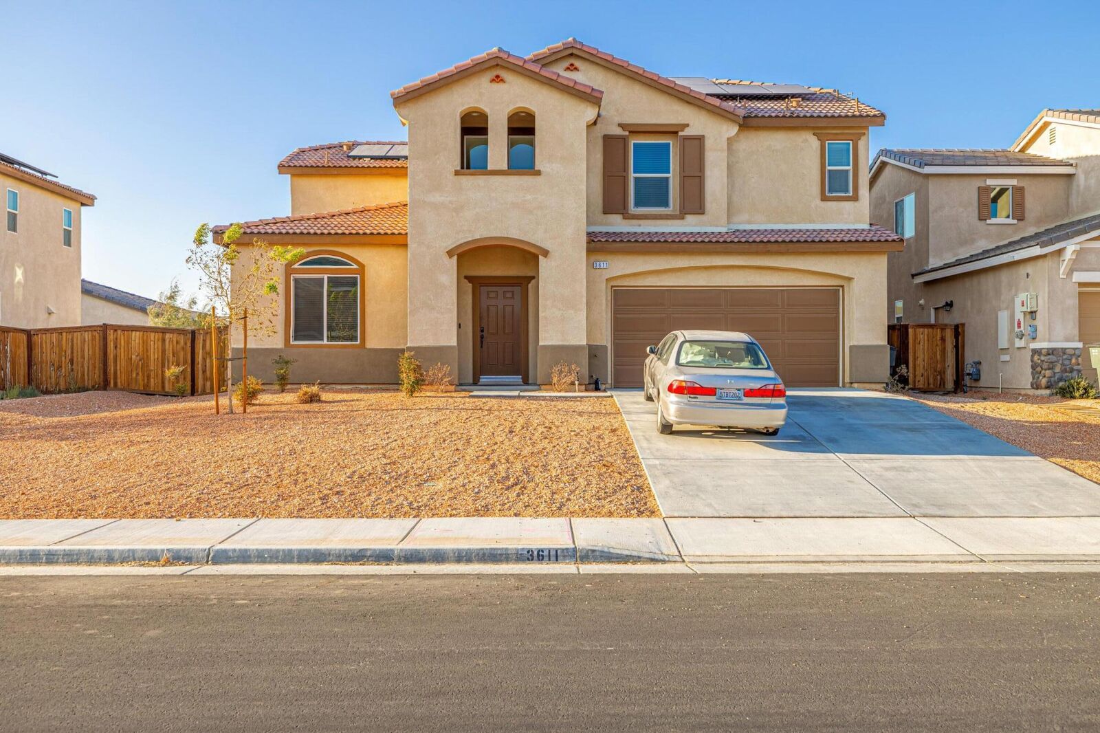 Property Photo:  3611 Mt Whitney Avenue  CA 93560 