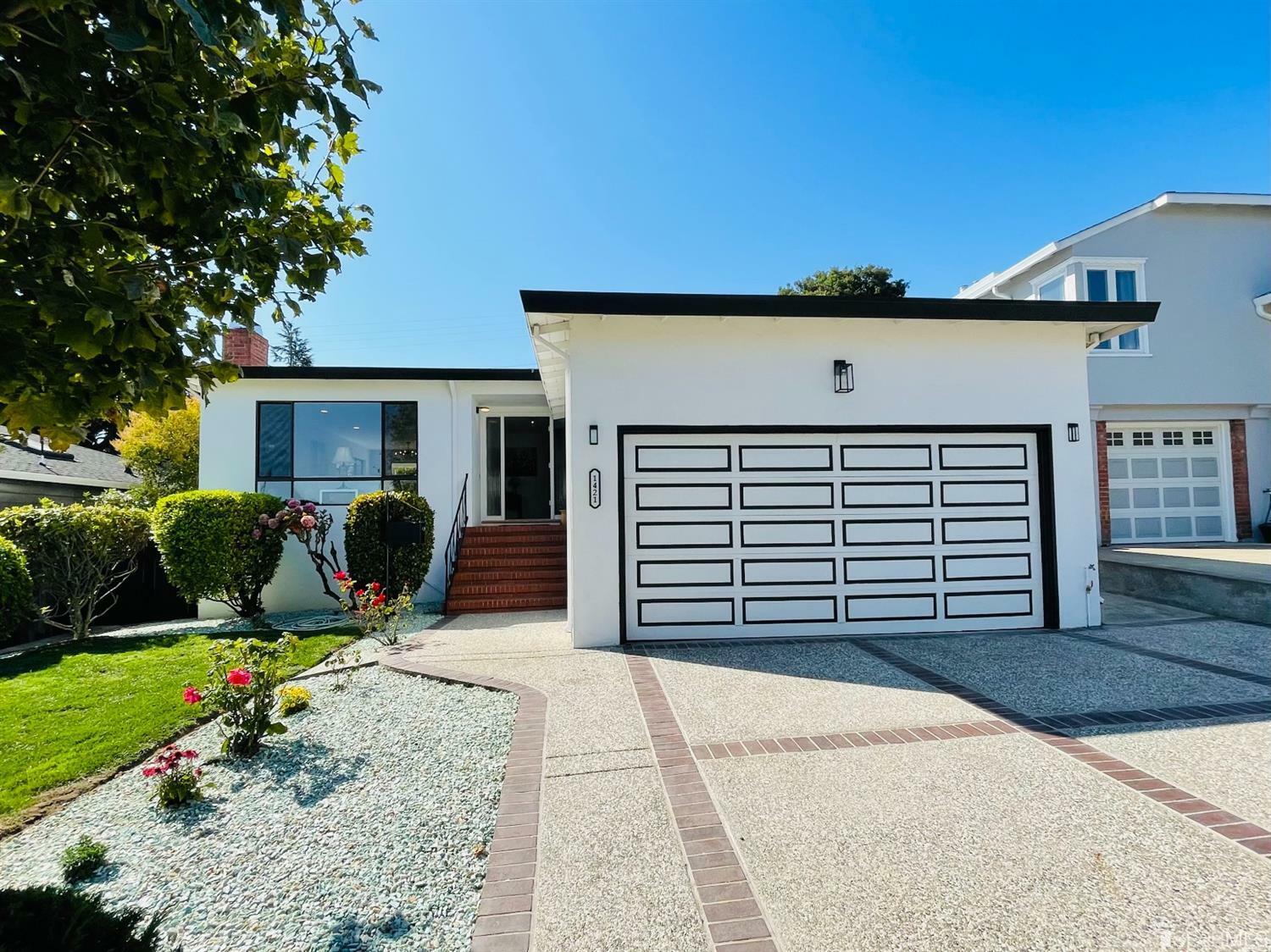 Property Photo:  1421 Hillcrest Boulevard  CA 94030 