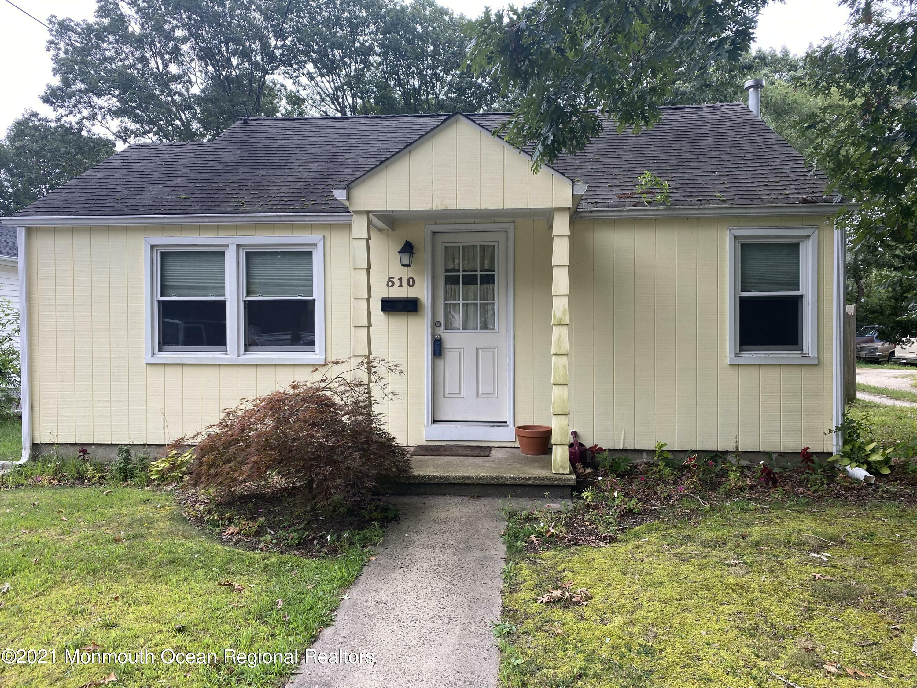 Property Photo:  510 Butler Avenue  NJ 08742 