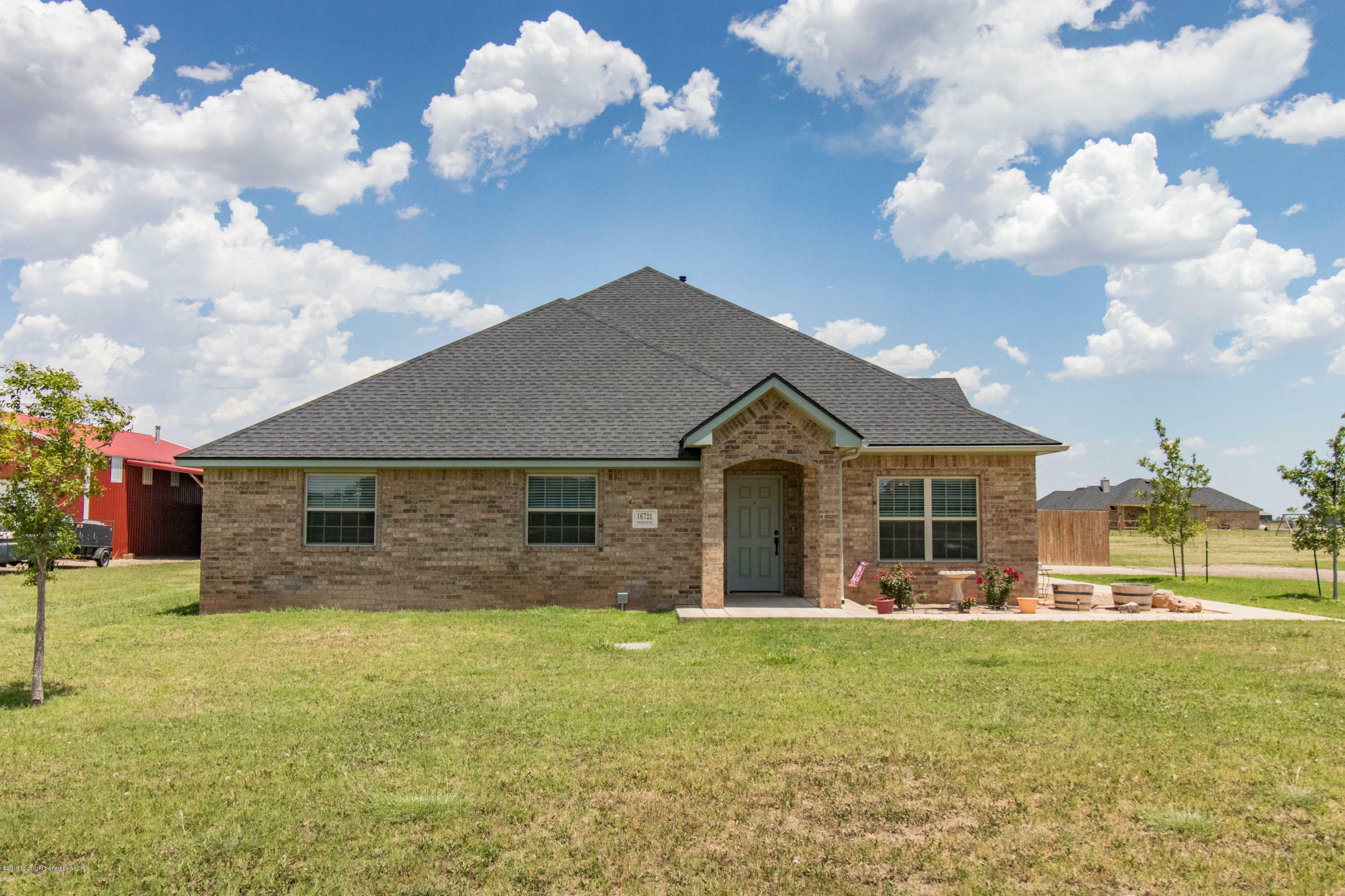 Property Photo:  16721 Hope Road  TX 79015 