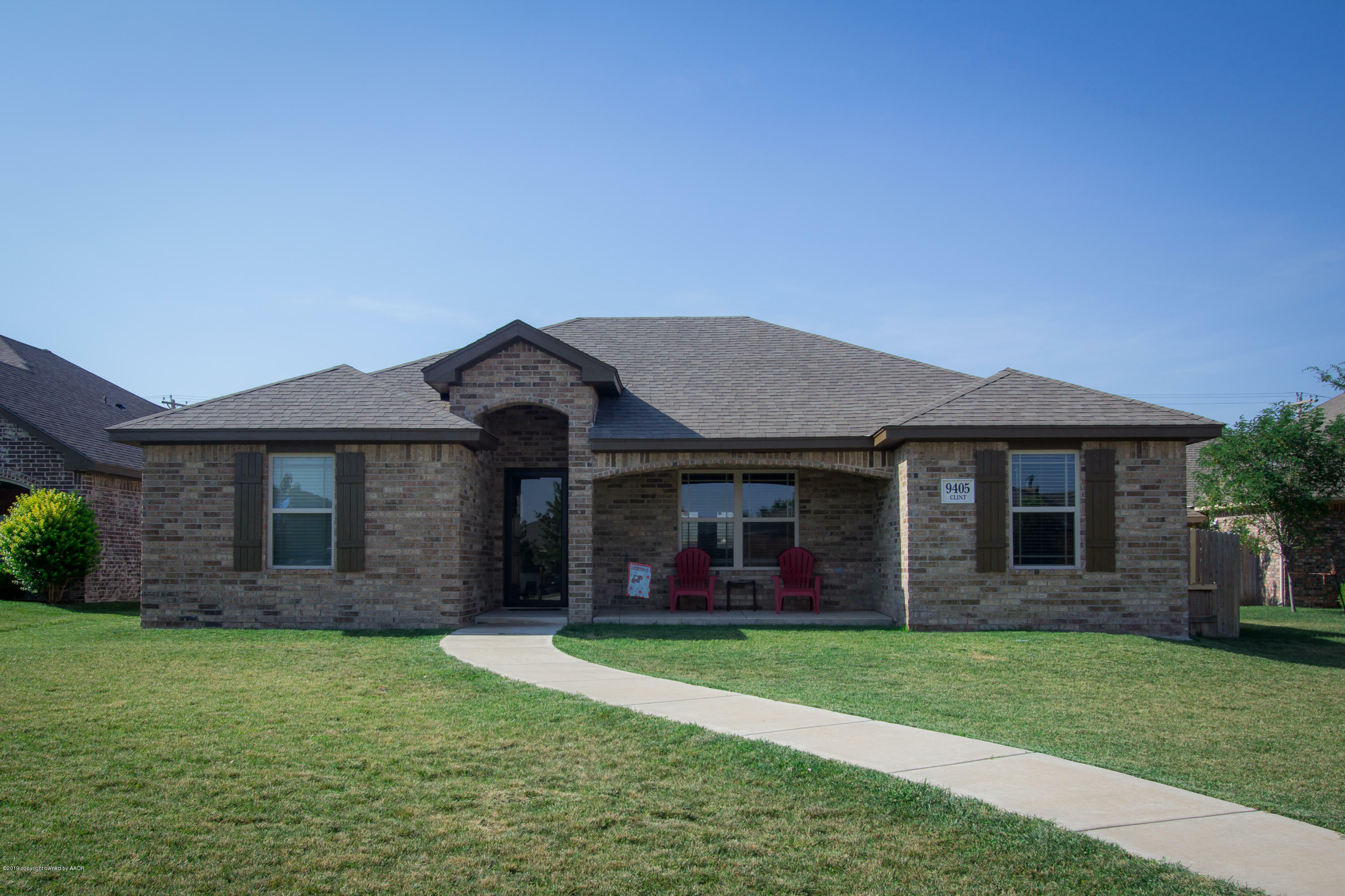 Property Photo:  9405 Clint Avenue  TX 79119 