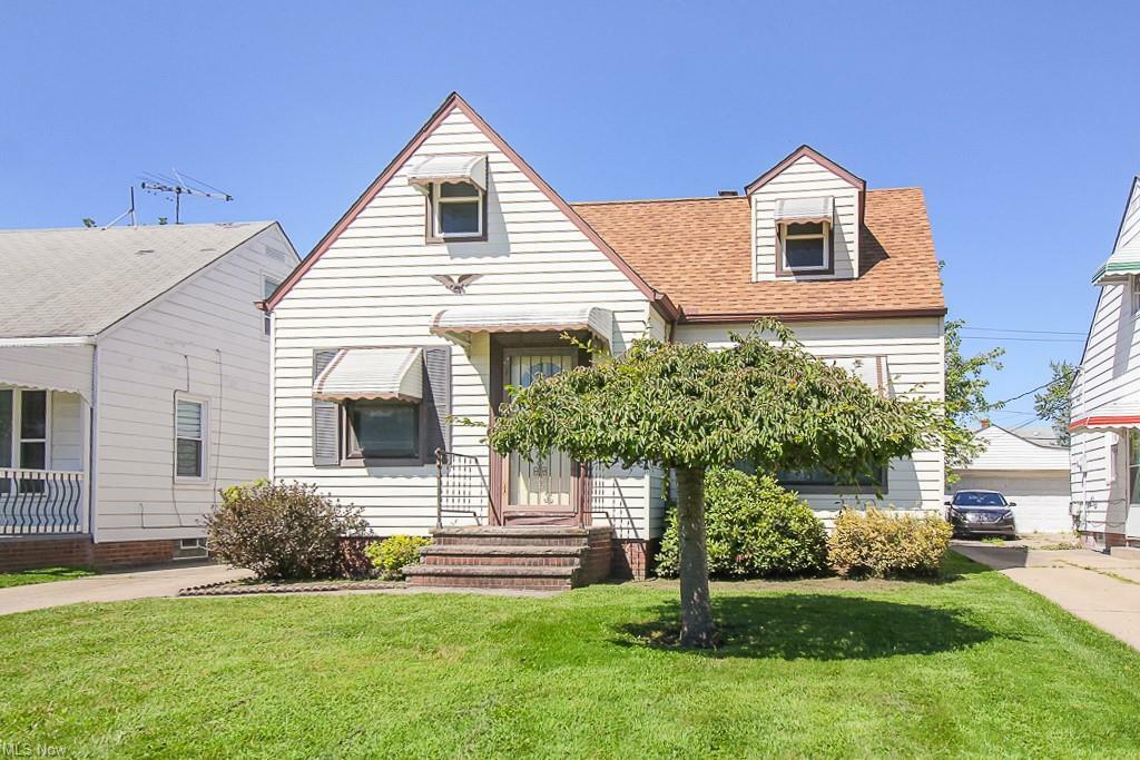 Property Photo:  14815 Tabor Avenue  OH 44137 