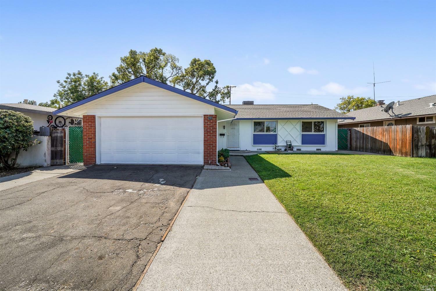 Property Photo:  233 W Monte Vista Avenue  CA 95688 