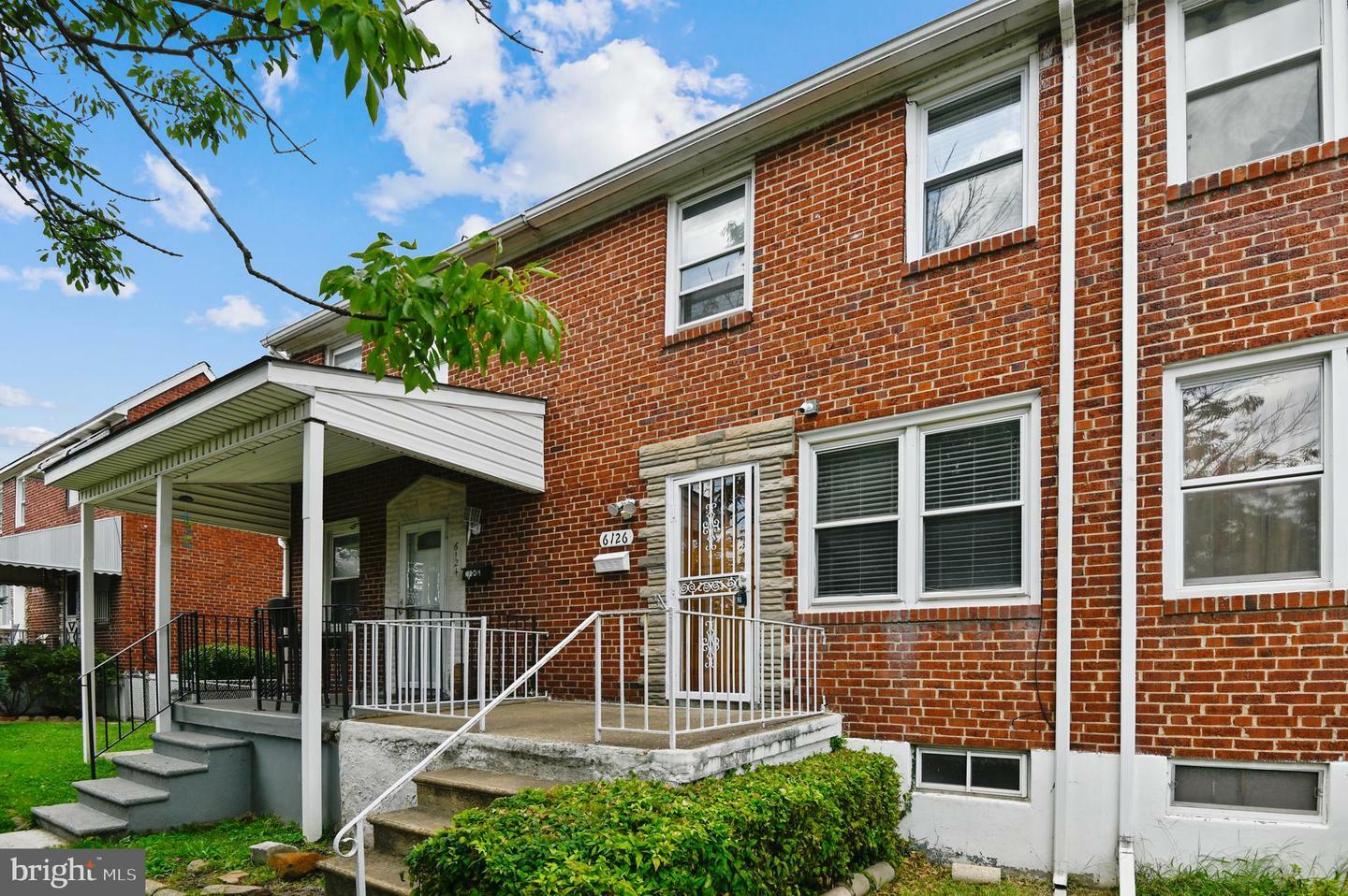 Property Photo:  6126 Bessemer Avenue  MD 21224 