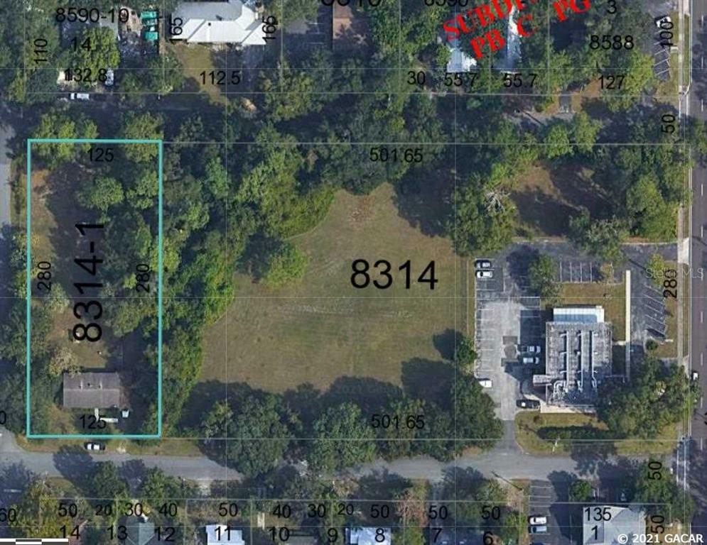 Property Photo:  738 NW 25th Avenue  FL 32609 