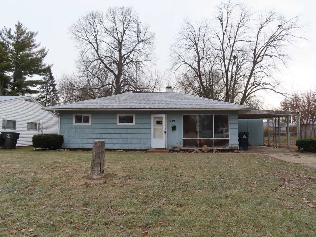 Property Photo:  629 S 19th  IN 47374-6503 