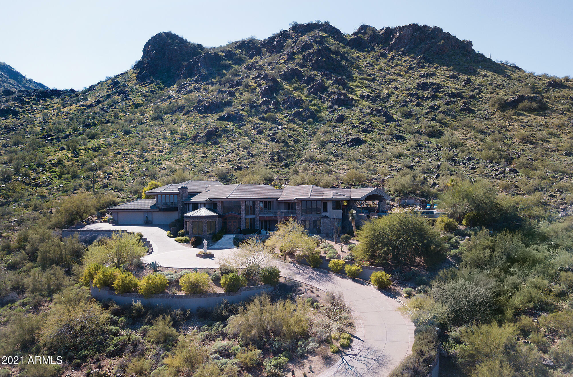 Property Photo: 8060 N Mummy Mountain Road AZ 85253