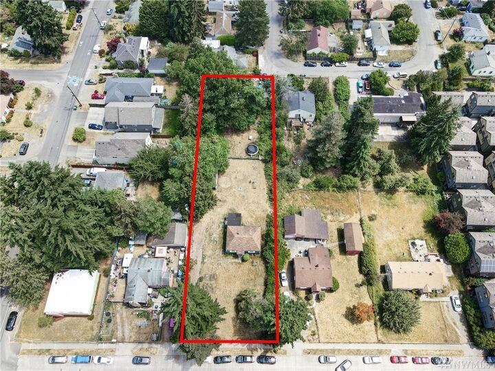 Property Photo: 11404 8th Ave NE WA 98125