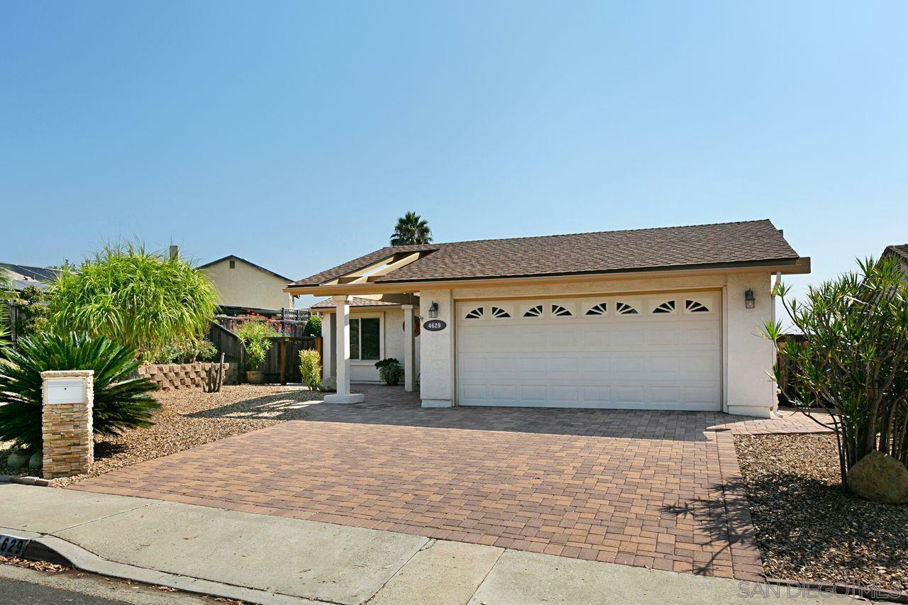 Property Photo: 4629 La Cuenta Dr CA 92124