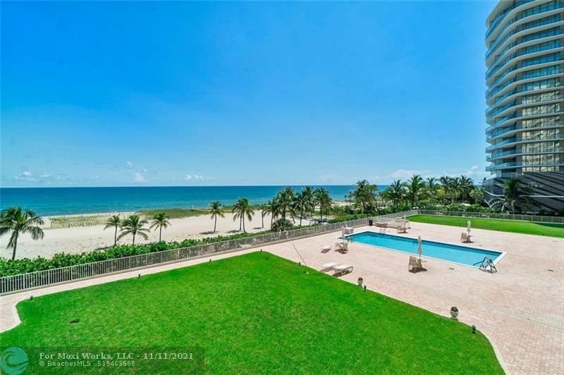 Property Photo:  750 N Ocean Blvd 403  FL 33062 