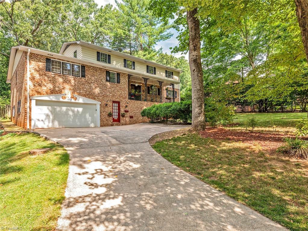 Property Photo:  1210 Partridge Lane  NC 27106 