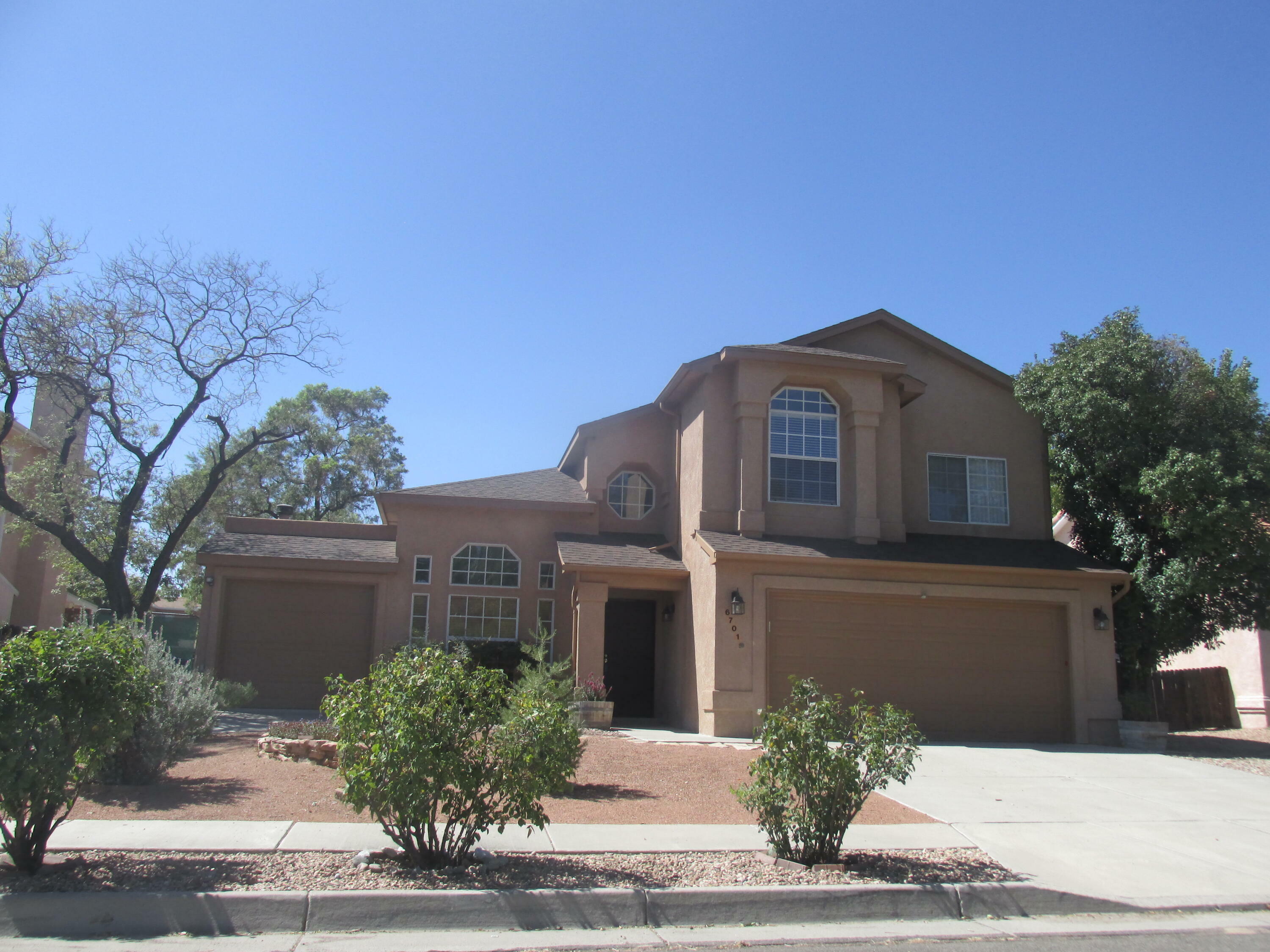 Property Photo:  6701 Mesa Solana Place NW  NM 87120 