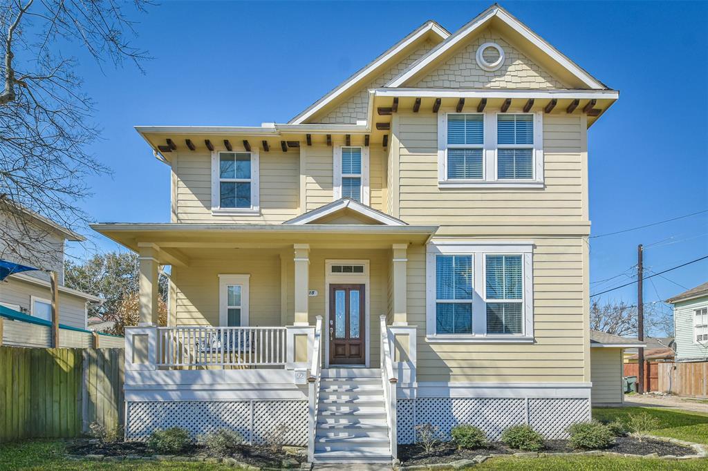 Property Photo: 1815 28th Street TX 77550