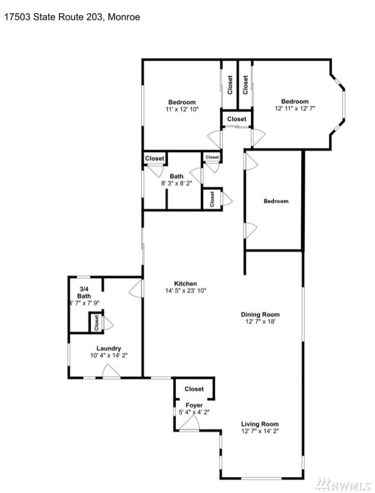 Property Photo: 17503 State Route 203 WA 98272